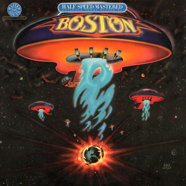 Boston : Boston (LP, Album, RE)