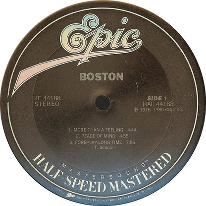 Boston : Boston (LP, Album, RE)
