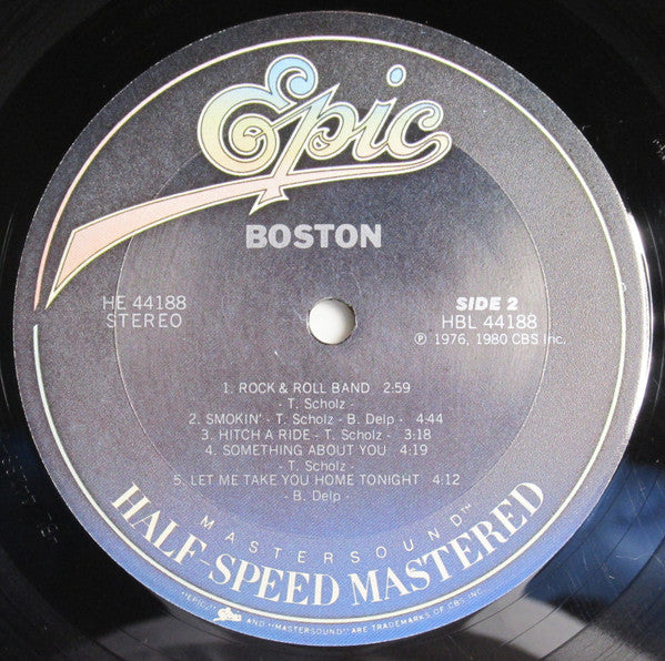 Boston : Boston (LP, Album, RE)