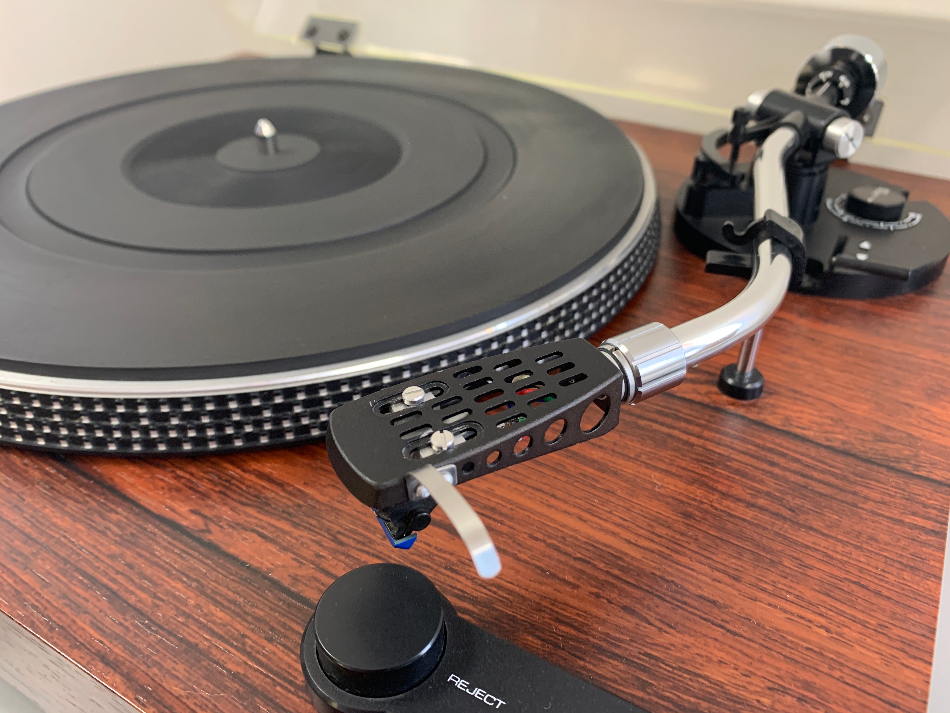Micro Seiki DD-24 Turntable with Shure N97Xe Cartridge and OEM