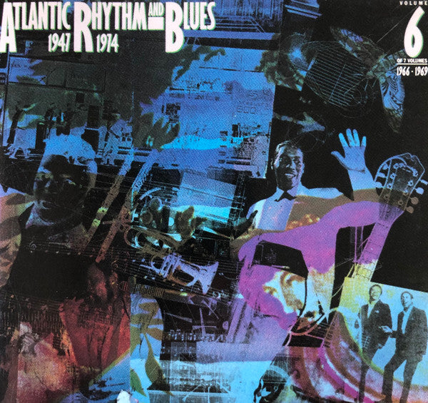 Various : Atlantic Rhythm & Blues 1947-1974, Volume 6 1966-1969 (CD, Comp)