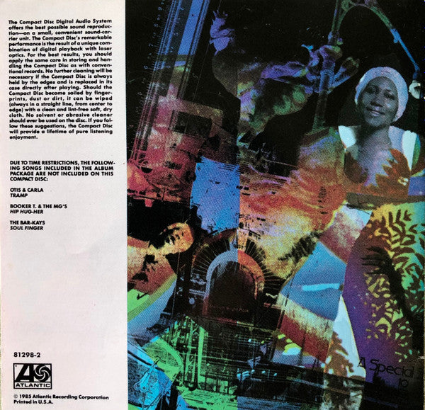 Various : Atlantic Rhythm & Blues 1947-1974, Volume 6 1966-1969 (CD, Comp)