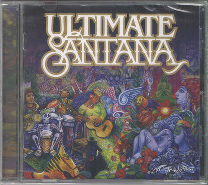 Santana : Ultimate Santana (CD, Comp, RP)