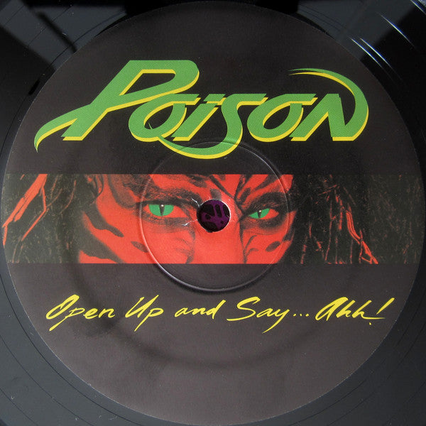 Buy Poison : Open Up And Say Ahh! (LP, Album, RP) Online for a