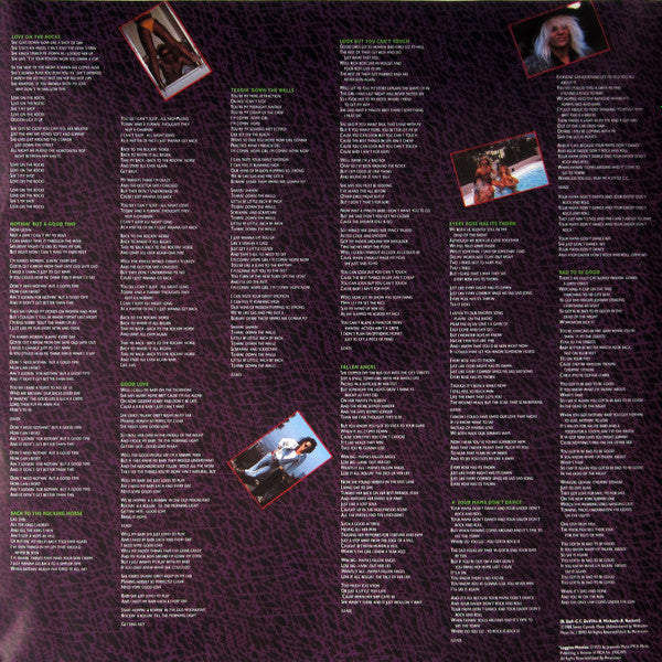 Buy Poison : Open Up And Say Ahh! (LP, Album, RP) Online for a