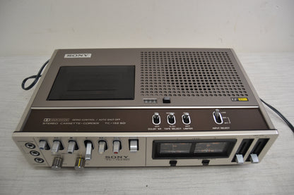 SONY TC- 152SD (TC-2850SD) Cassette Deck - RARE * Box * Leather Case * Manual * Fully Serviced