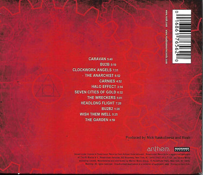 Rush : Clockwork Angels (CD, Album, Dig)