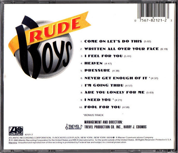 Buy Rude Boys : Rude Awakening (CD, Album) Online for a great
