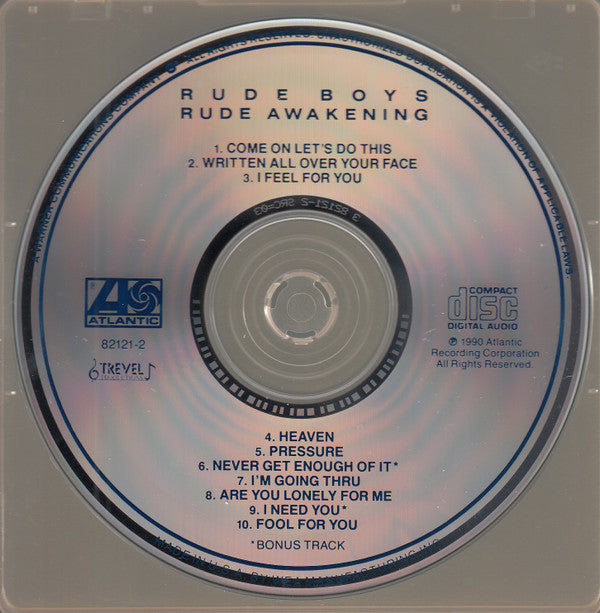 Buy Rude Boys : Rude Awakening (CD, Album) Online for a great