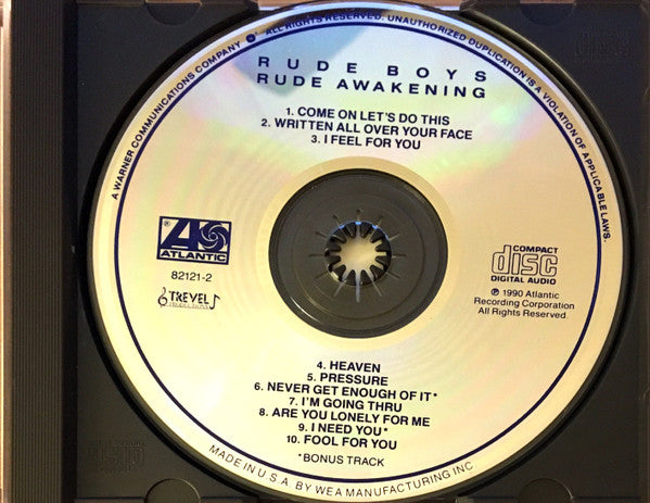 Buy Rude Boys : Rude Awakening (CD, Album) Online for a great