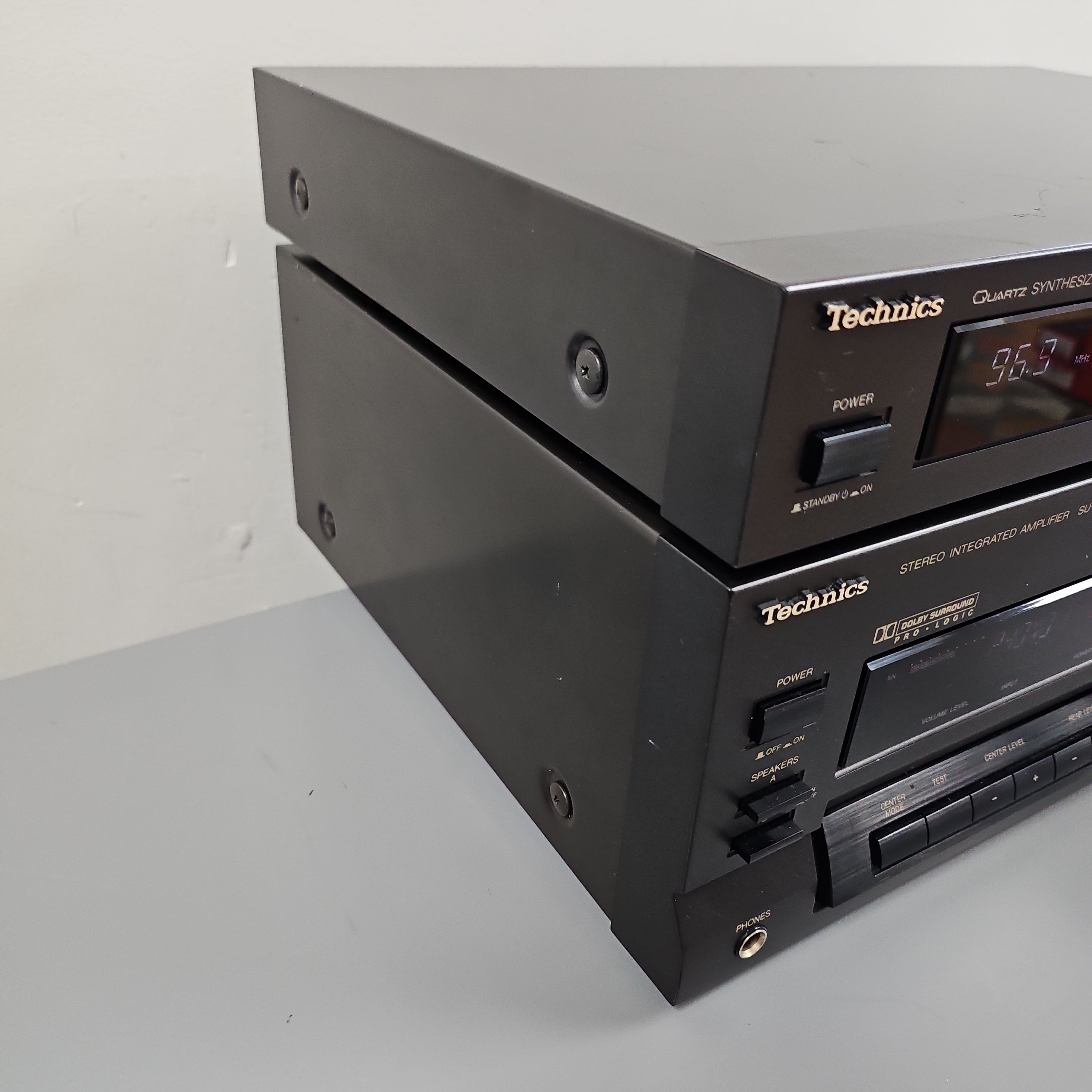 Technics SU-G91 Integrated Amplifier & ST-K50 Tuner – The
