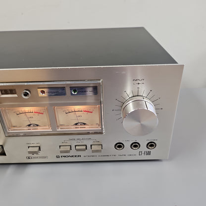 Pioneer CT-F500 Single Cassette Deck