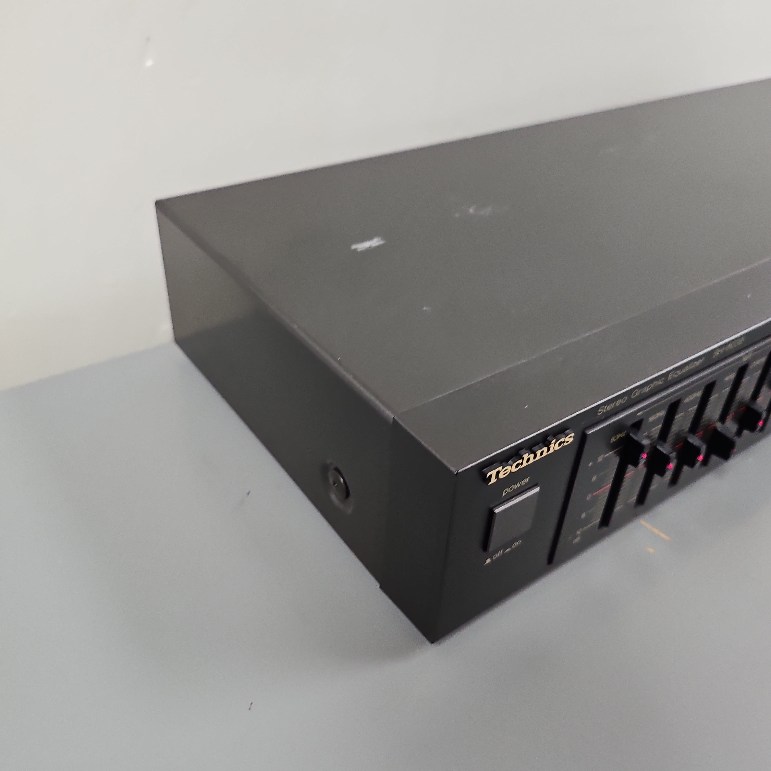 Technics SH-8038 Graphic Equalizer – The Turntable Store