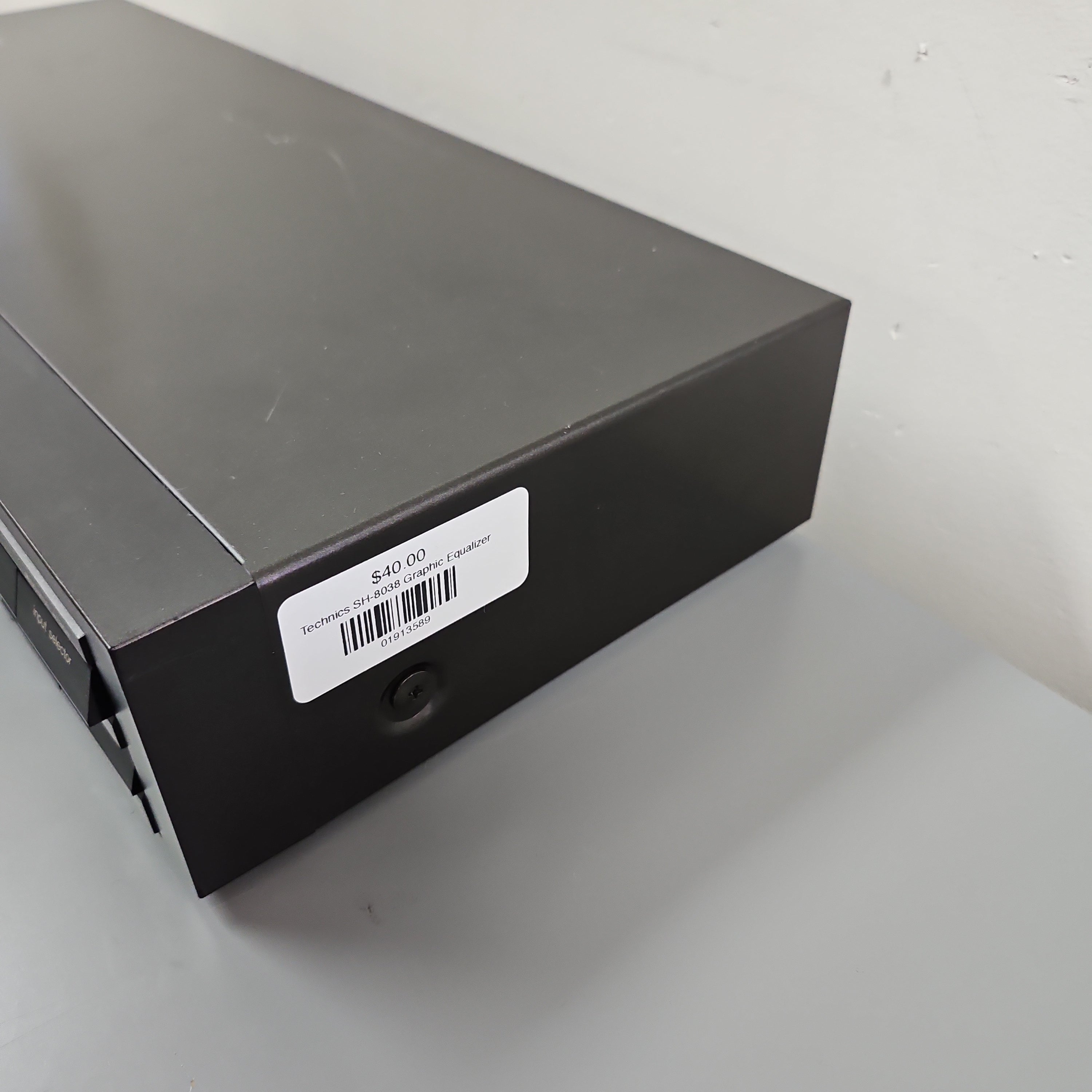 Technics SH-8038 Graphic Equalizer – The Turntable Store