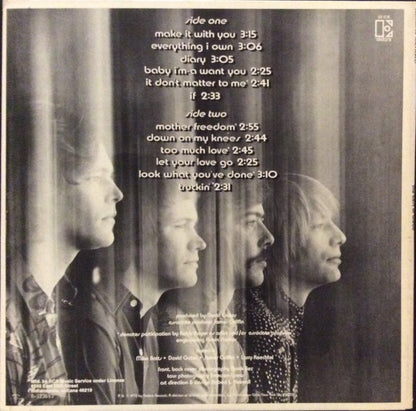 Bread : The Best Of Bread (LP, Comp, Club, RE, Gat)