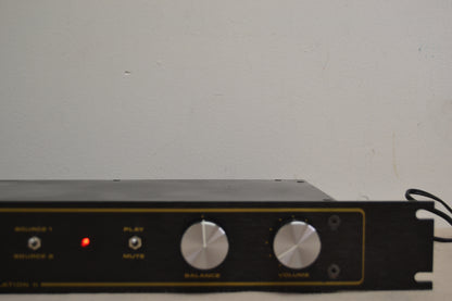 Superphon Revelation II Stereo Preamplifier * Manual *