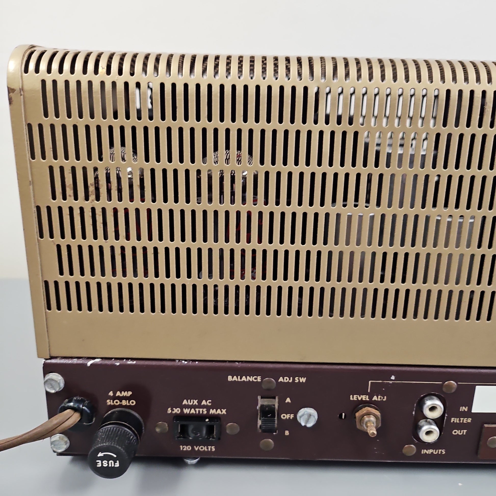Amplificateur À Tubes Luxman Luxkit A3550 Utilisé 1121 Amplificateur À Tubes Luxman Luxkit A3550 Utilisé 1121