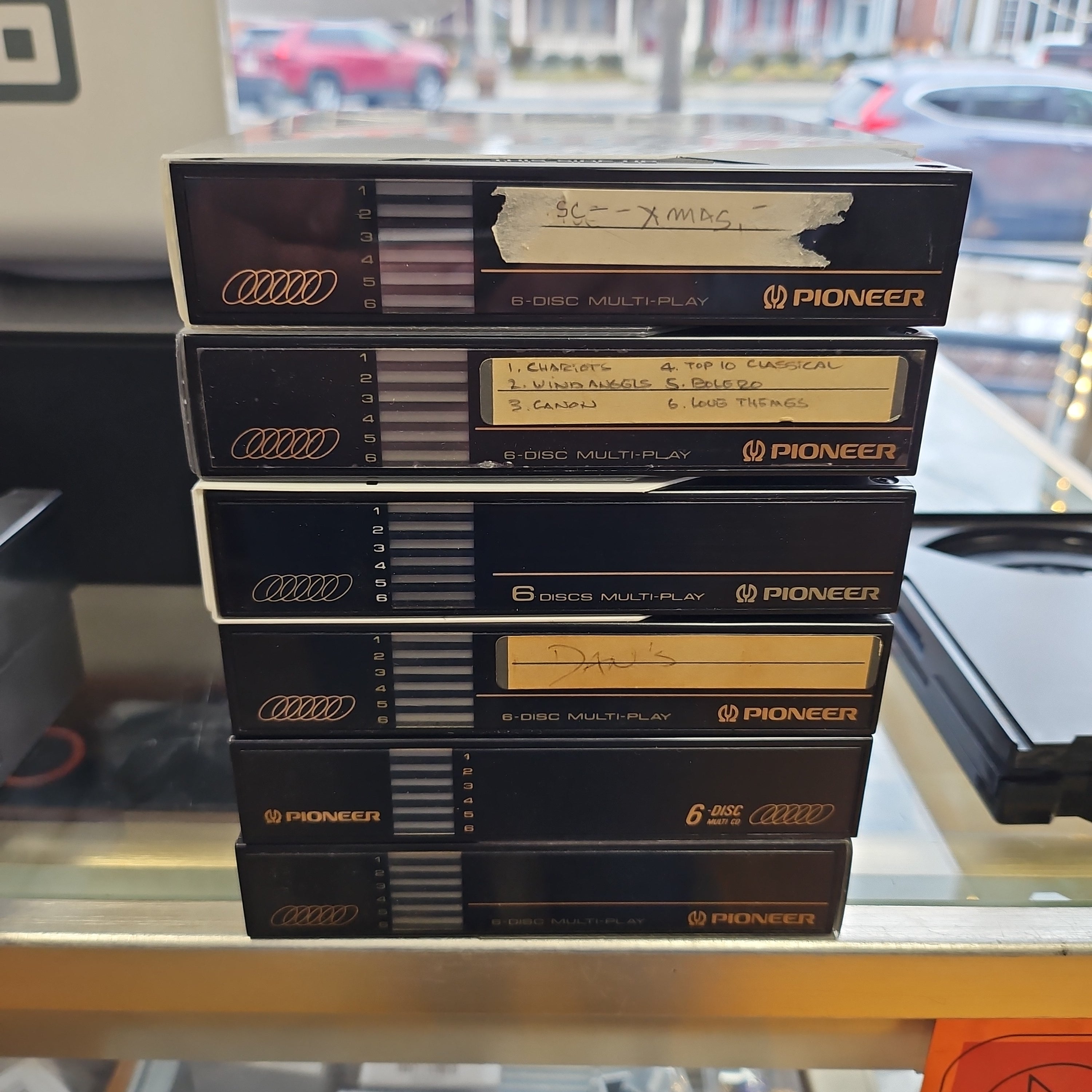 Pioneer JD-M300 Six Disc Magazine