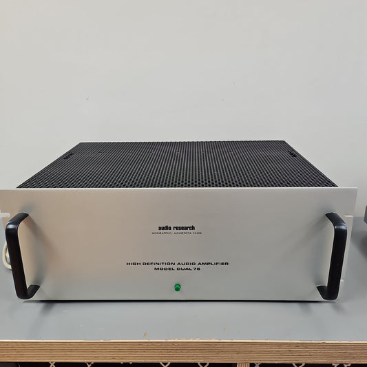Audio Research Dual 76 Tube Power Amplifier