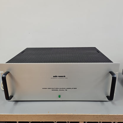 Audio Research Dual 76 Tube Power Amplifier
