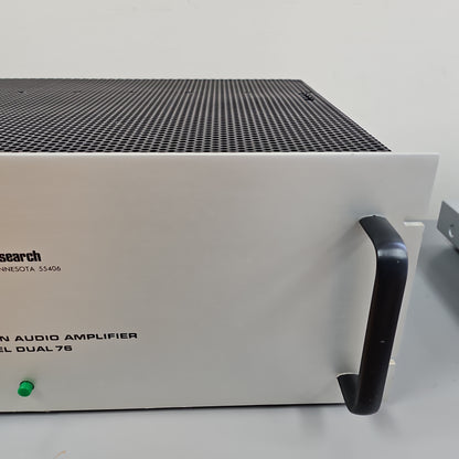 Audio Research Dual 76 Tube Power Amplifier