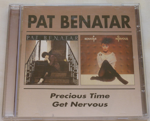 Pat Benatar : Precious Time / Get Nervous (CD, Comp, RE, Lyn)