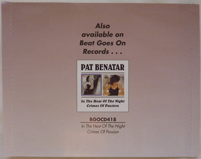 Pat Benatar : Precious Time / Get Nervous (CD, Comp, RE, Lyn)