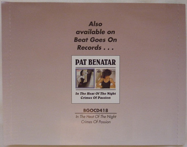 Pat Benatar : Precious Time / Get Nervous (CD, Comp, RE, Lyn)