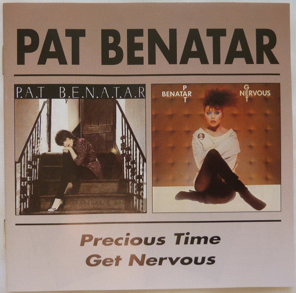 Pat Benatar : Precious Time / Get Nervous (CD, Comp, RE, Lyn)
