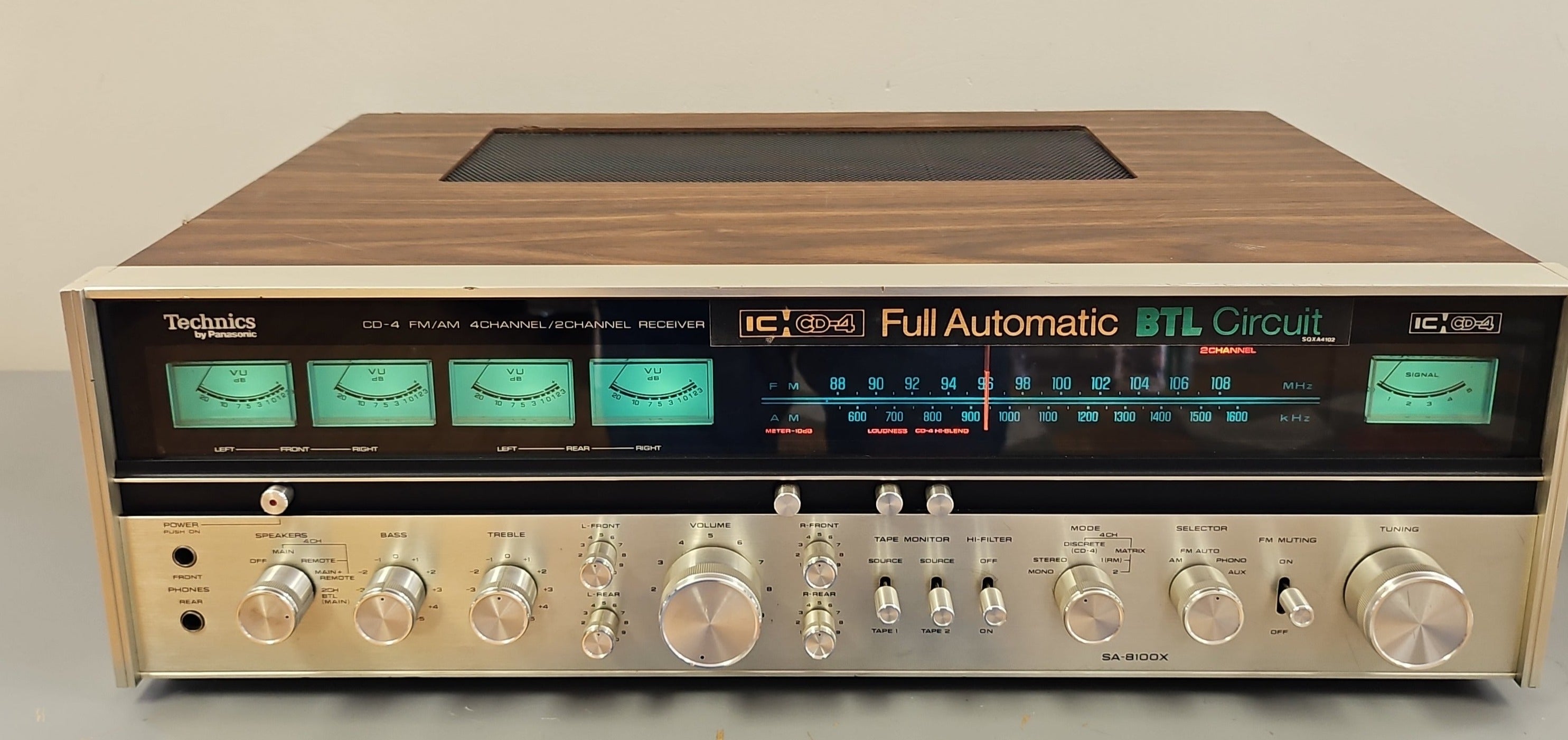 Technics SA-5500 ラジオチューナー Technics SA-5500 ラジオチューナー