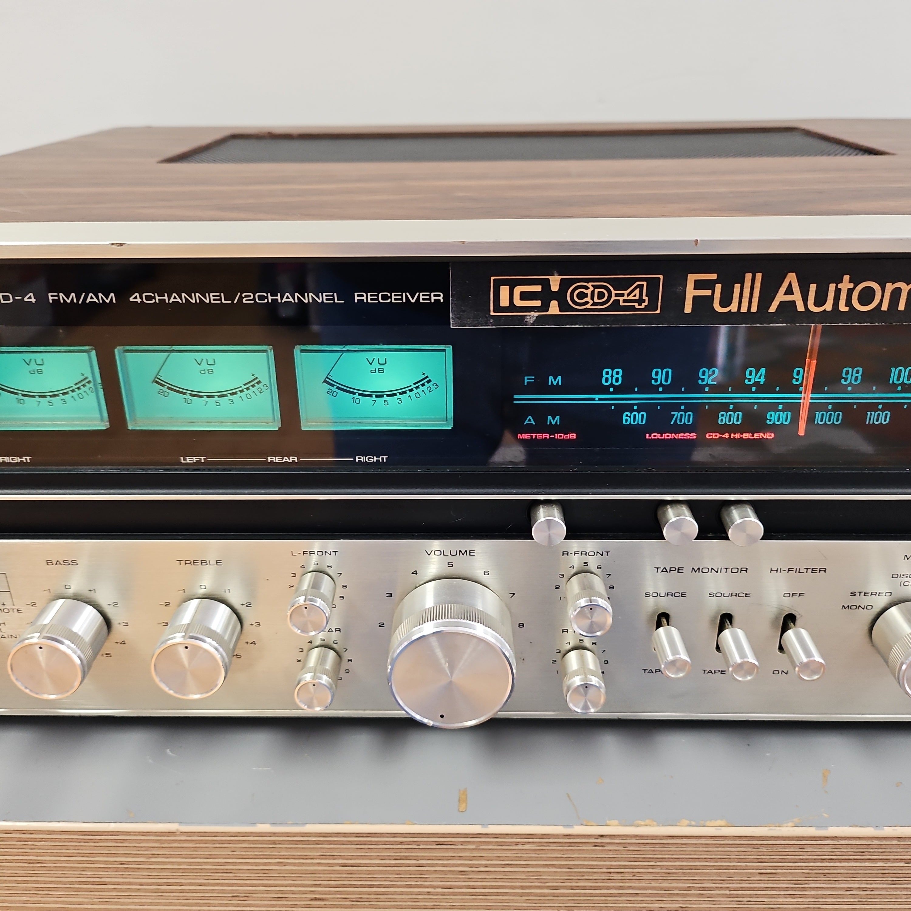 Technics SA-8100X Stereo Receiver * 46W RMS * 1974 * $100 Flat