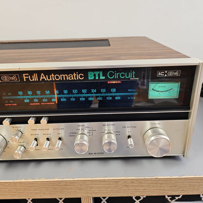 Technics SA-8100X Stereo Receiver * 46W RMS * 1974 * $100 Flat Ship CONUS Only