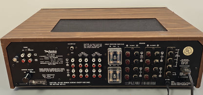 Technics SA-8100X Stereo Receiver * 46W RMS * 1974 * $100 Flat Ship CONUS Only
