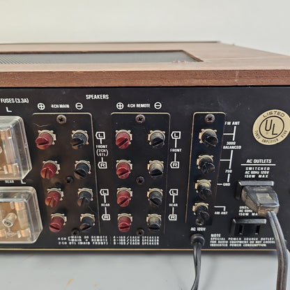 Technics SA-8100X Stereo Receiver * 46W RMS * 1974 * $100 Flat Ship CONUS Only