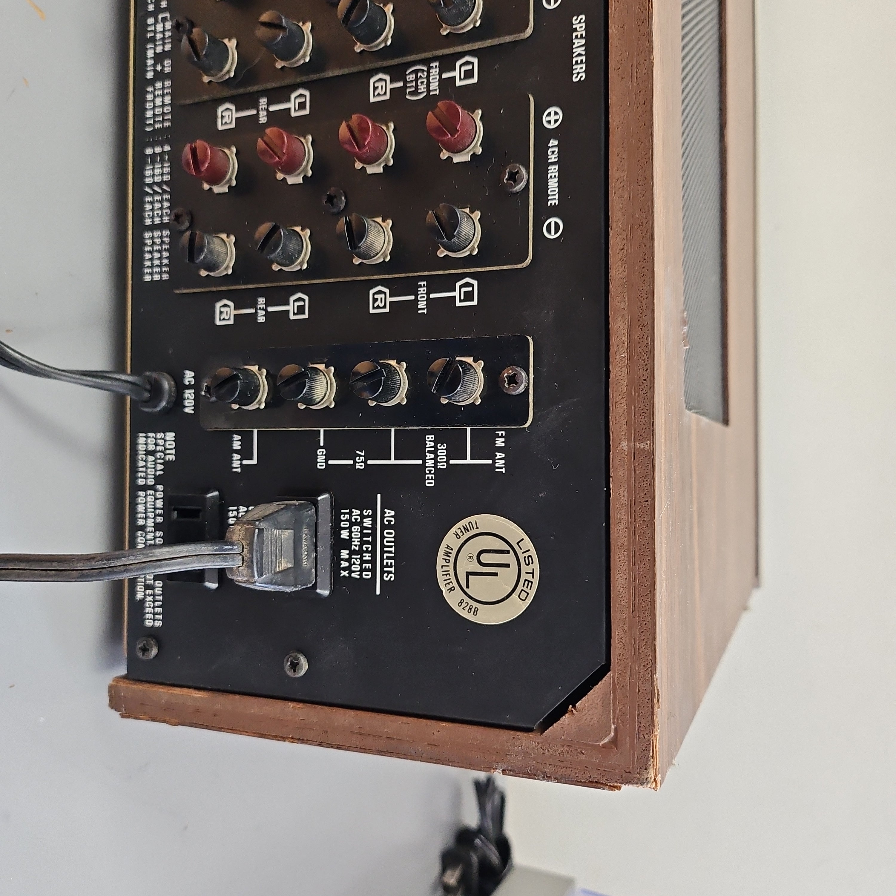 Technics SA-8100X Stereo Receiver * 46W RMS * 1974 * $100 Flat