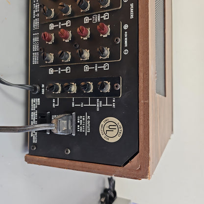 Technics SA-8100X Stereo Receiver * 46W RMS * 1974 * $100 Flat Ship CONUS Only