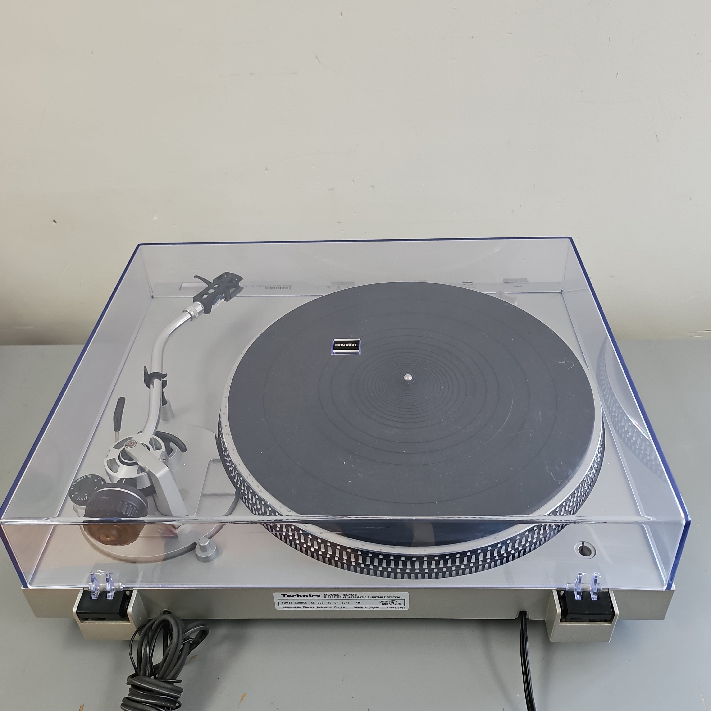 その他 Technics SL-5 Technics SL-5 Direct Drive Linear Turntable fast ship from japan