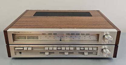 Toshiba SA-520 Stereo Receiver * $100 Flat Ship CONUS Only