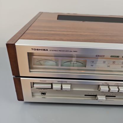 Toshiba SA-520 Stereo Receiver * $100 Flat Ship CONUS Only