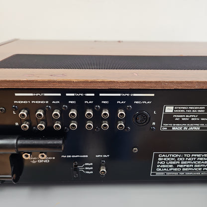 Toshiba SA-520 Stereo Receiver * $100 Flat Ship CONUS Only