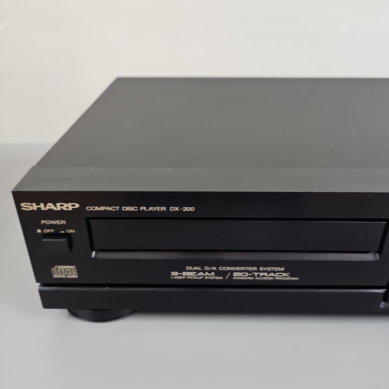Sharp DX-200 Single CD Player – The Turntable Store