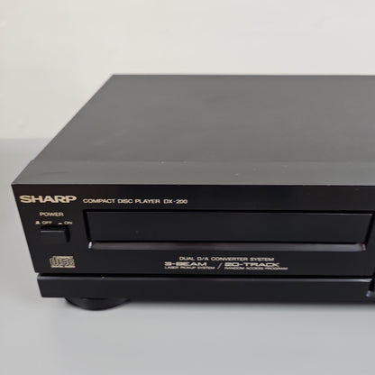 Sharp DX-200 Single CD Player