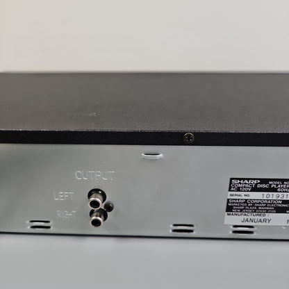 Sharp DX-200 Single CD Player