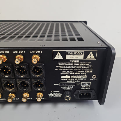 Audio Research LS25 Vacuum Tube Preamplifier