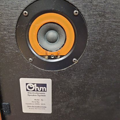 OHM D2 Floor Standing Speakers