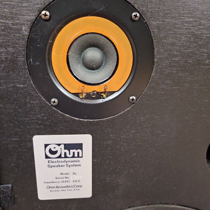 OHM D2 Floor Standing Speakers