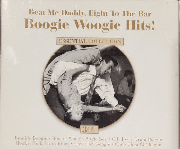 Various : Beat Me Daddy Eight To The Bar: Boogie Woogie Hits (3xCD, Comp)