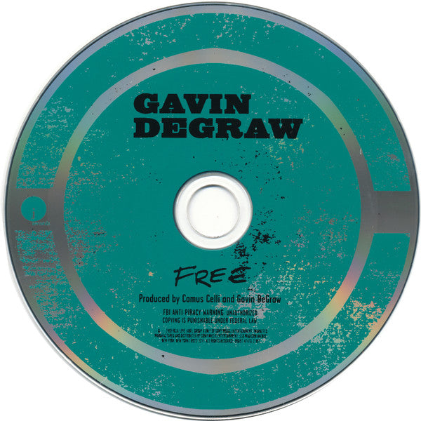 Gavin DeGraw : Free (CD, Album)