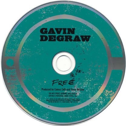 Gavin DeGraw : Free (CD, Album)