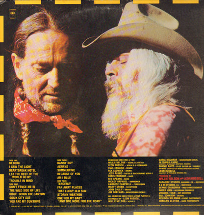 Willie* And Leon* : One For The Road (2xLP, Album, San)